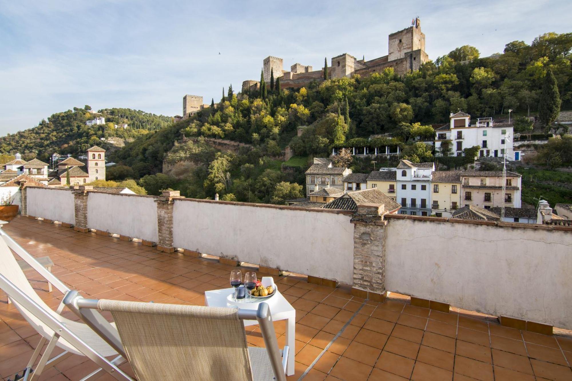 グラナダMagic Alhambra Retreatアパートメント エクステリア 写真